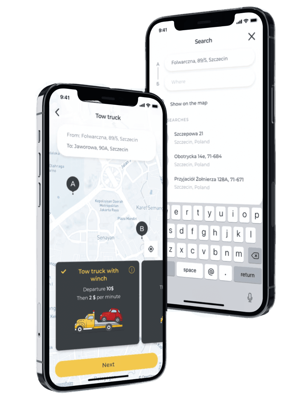 Mobile app development
